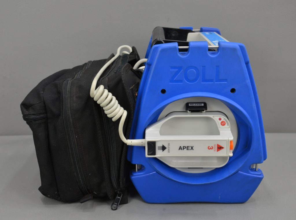 Zoll M Series Cct Biphasic J Defibrillator Monitor Ecg Masimo Spo