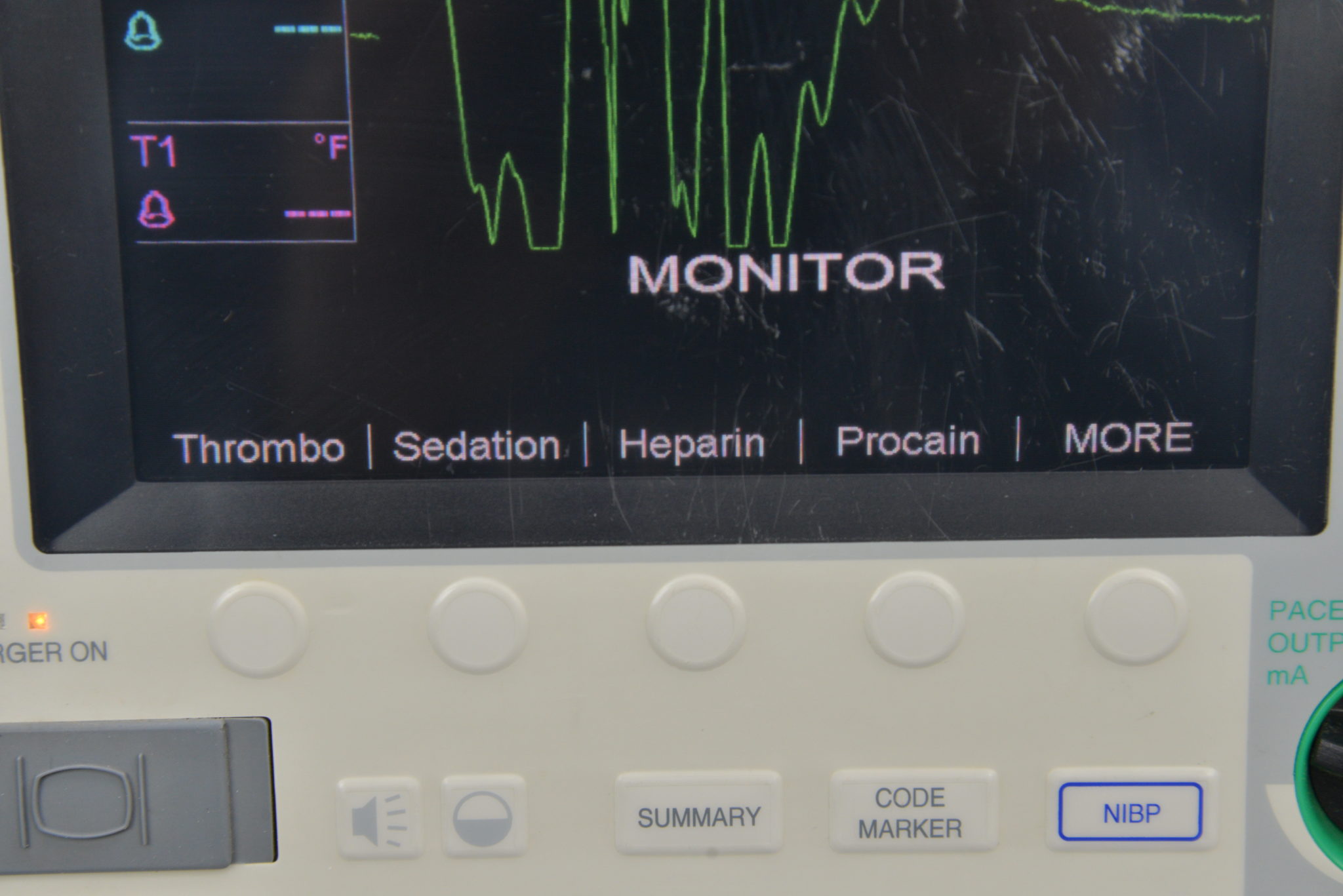 Zoll M Series Cct Biphasic J Defibrillator Monitor Ecg Masimo Spo