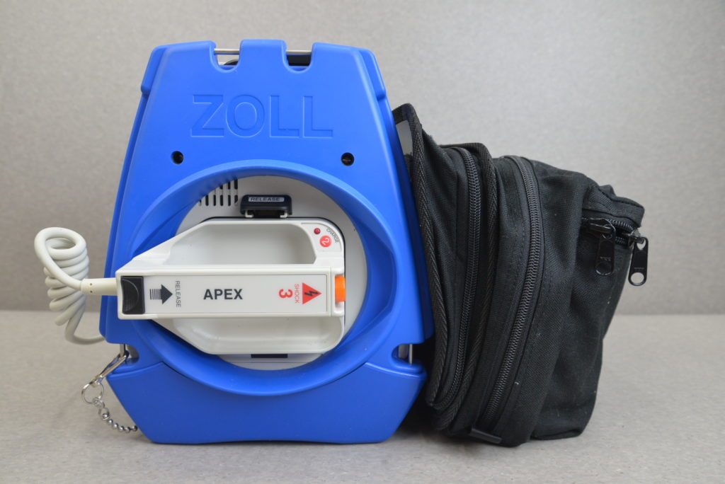 Zoll M Series Cct Biphasic Defibrillator Monitor Recorder