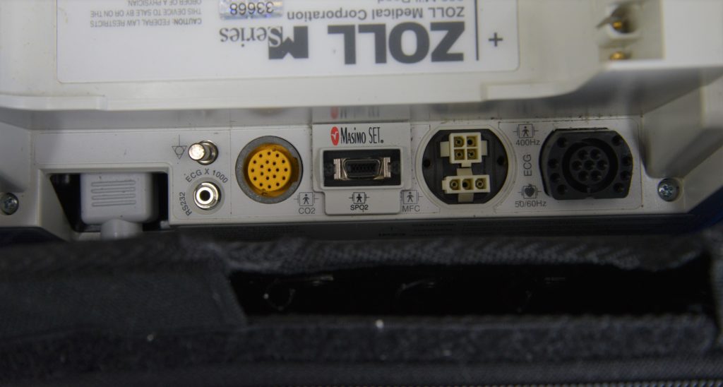 Zoll M Series Cct Biphasic Defibrillator Monitor Recorder