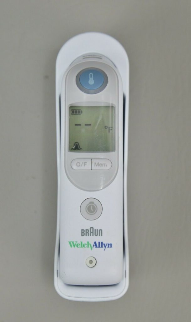 Welch Allyn Braun Thermoscan Pro Ear Thermometer Ref