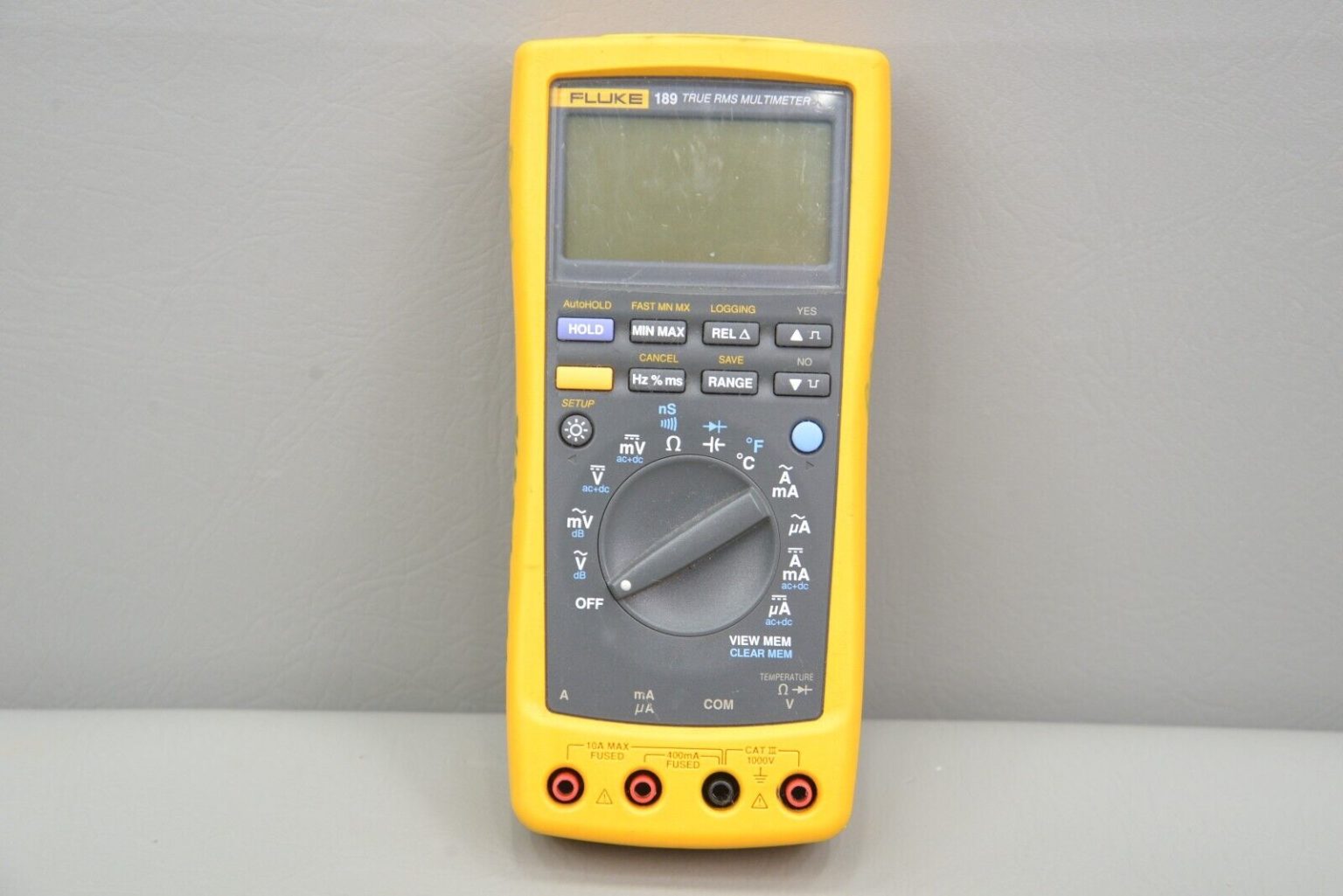 Fluke True Rms Digital Multimeter Good Working Condition Rhino