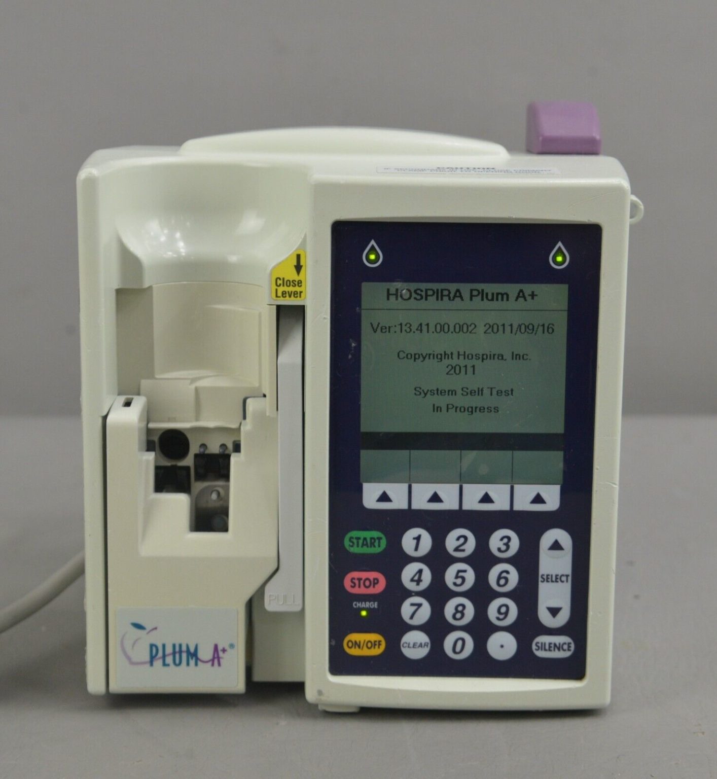 Abbott Hospira Plum A Volumetric Infusion Pump Rhino Trade LLC