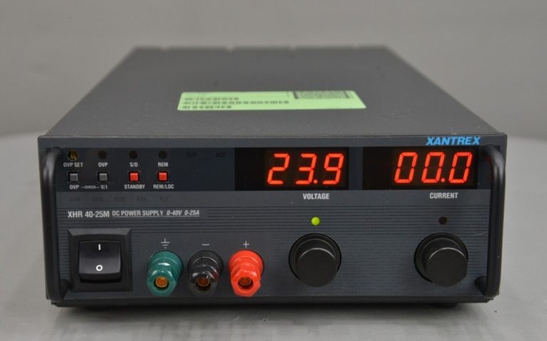 New Xantrex Xhr M Dc Power Supply V A Rhino Trade Llc