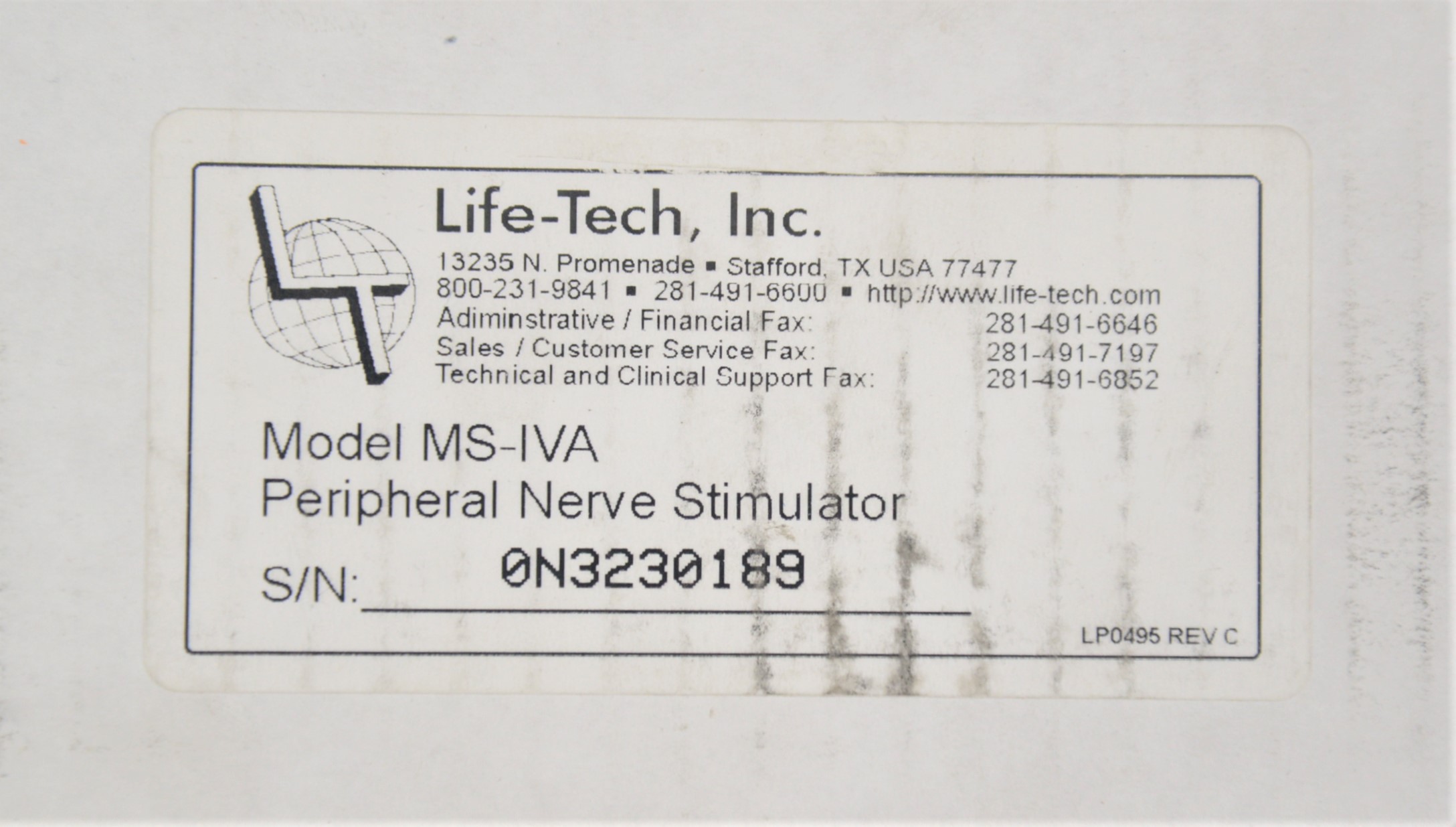 Peripheral Nerve Stimulator Accessories - Mainline Medical