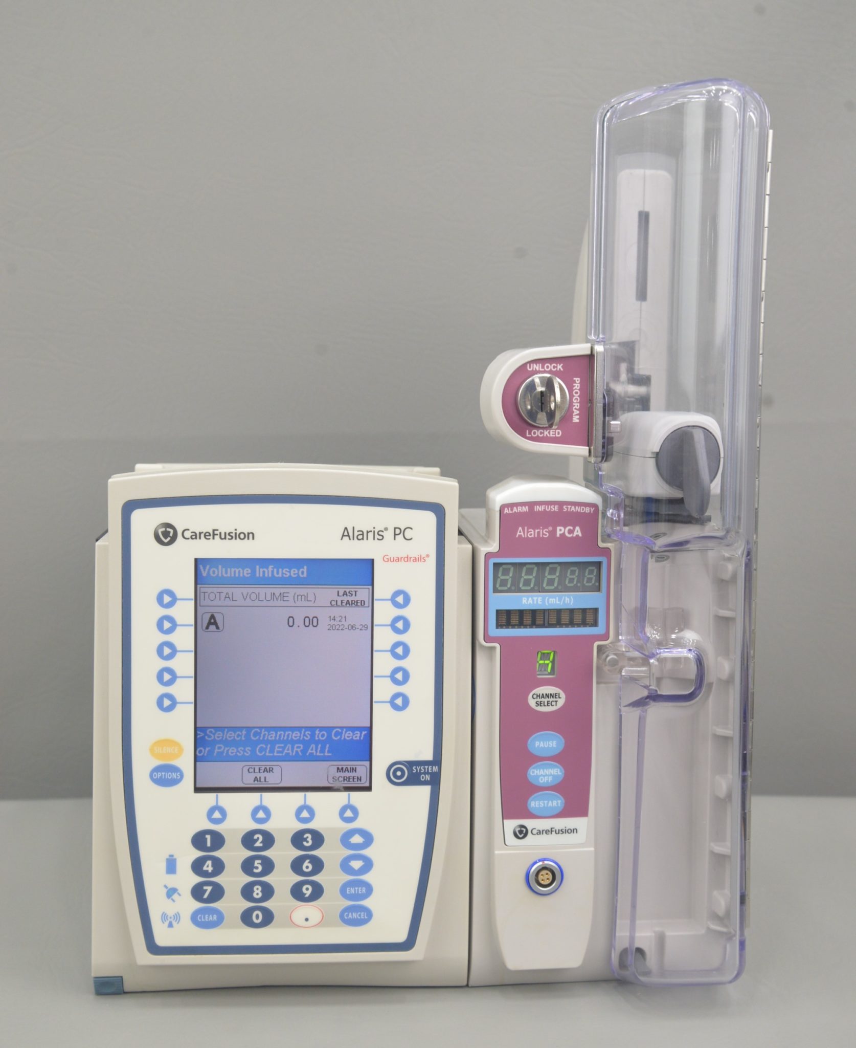 CareFusion Alaris PCA 8120 Pump Rhino Trade LLC