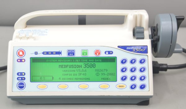 Smiths Medfusion 3500 Syringe Pump W/ Power Supply – Rhino Trade LLC