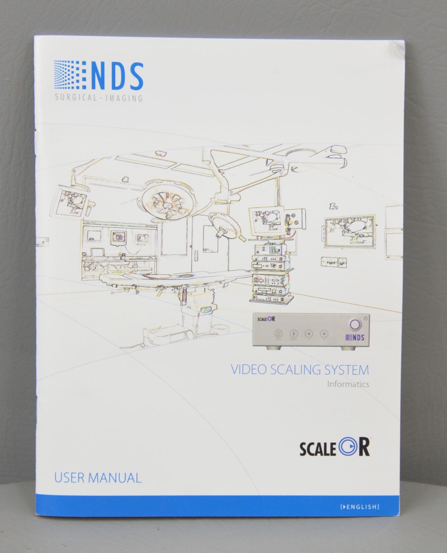 NDS ScaleOR Medical-Grade Video Scaling System - Synergy Medical Inc.