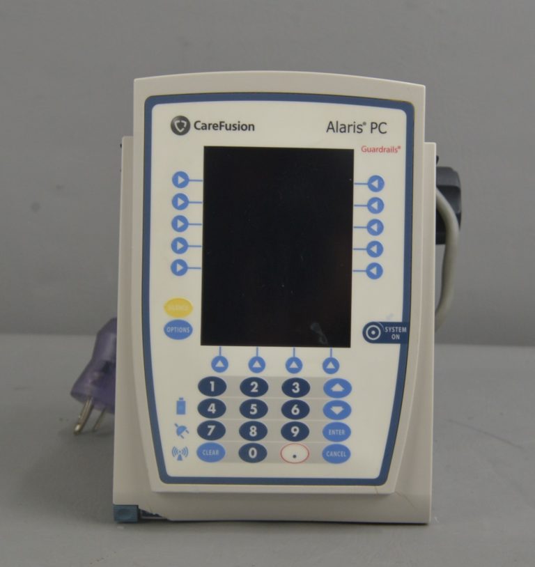 Carefusion Alaris PC 8015 Series Infusion Pump – Rhino Trade LLC