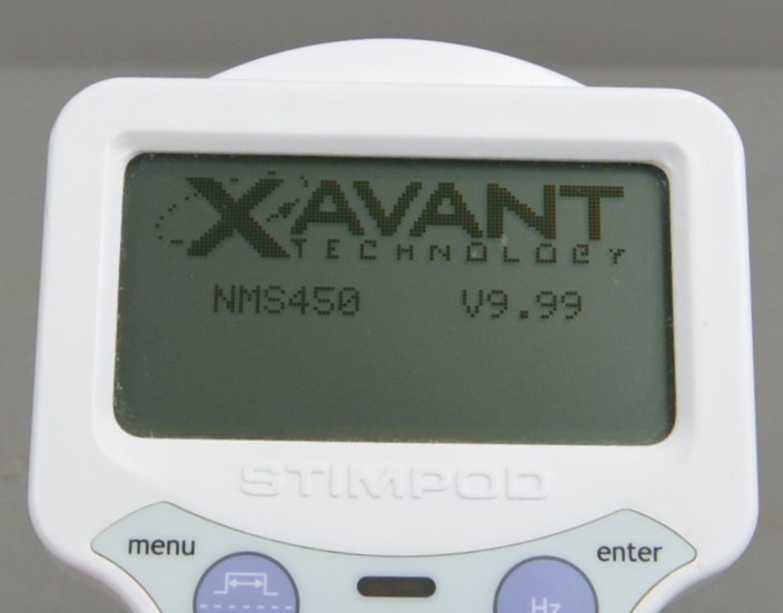 STIMPOD NMS450X  Xavant STIMPOD Nerve Stimulator