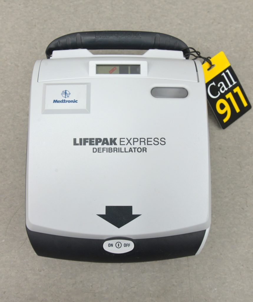 Physio Control Medtronic LIFEPAK Express Defibrillator 99427-000129 ...