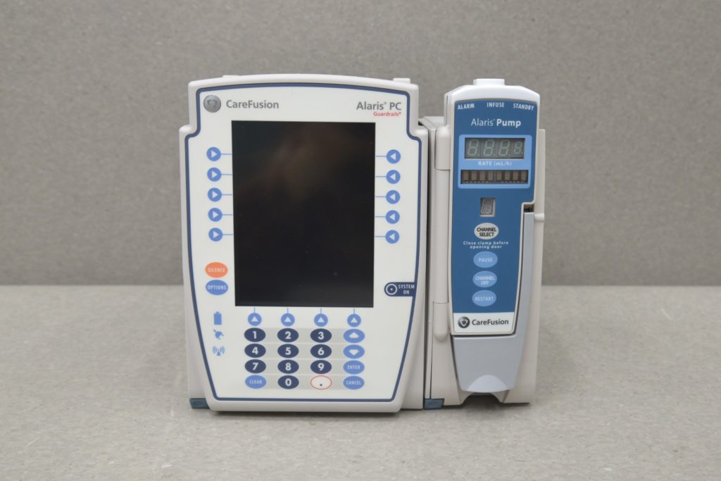 Alaris PC Guardrails 8015 5.7″ Infusion Pump Control Unit & 8100 ...