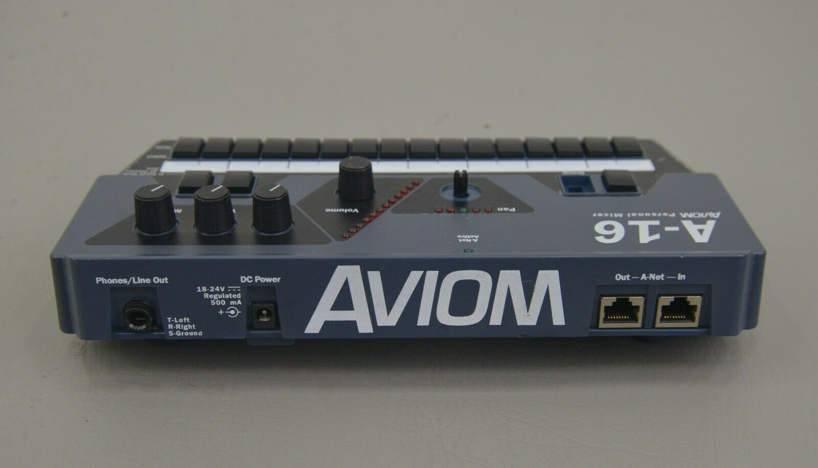 Aviom A-16 Personal Mixer — AudioTechnology