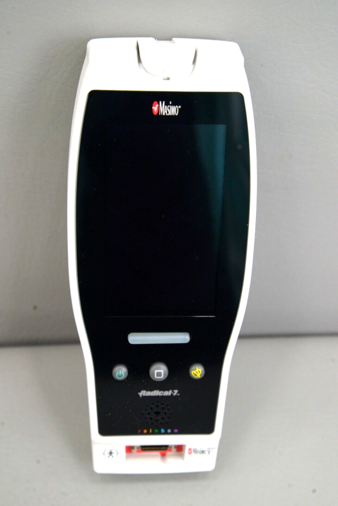 Masimo Radical-7 Touch Screen Signal & RDS-3 Charger Docking Station No ...