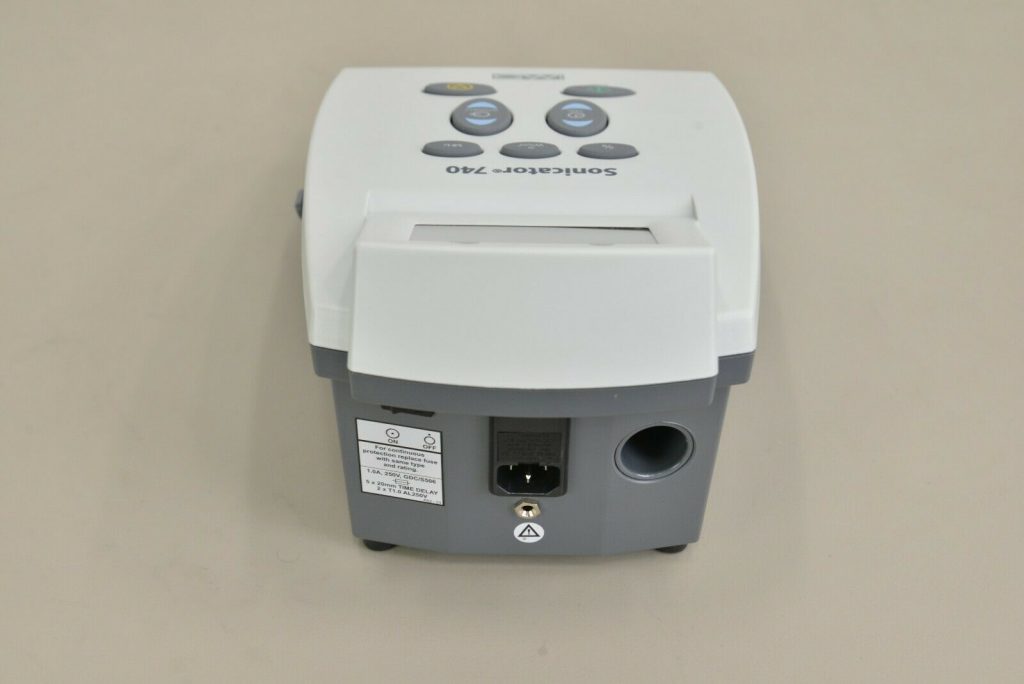 mettler electronics sonicator 706 manually
