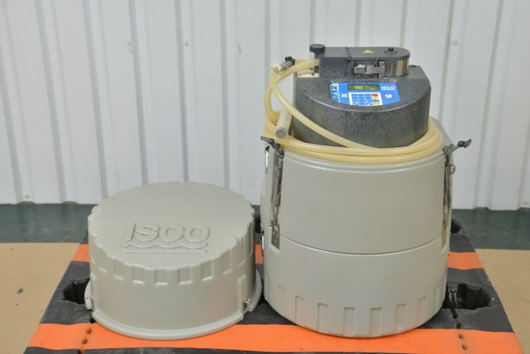 Teledyne Isco 6712 Full Size Portable Waste Water Sampler Controller