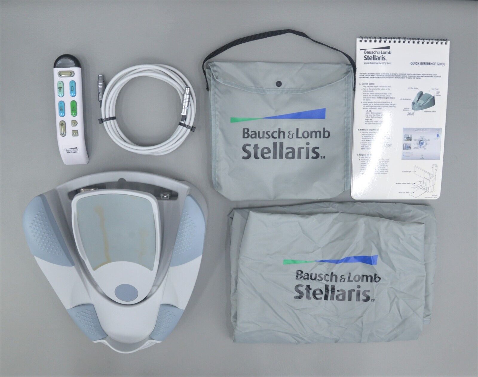 Bausch & Lomb Stellaris BL11110 Phacoemulsification System w Foot Control  BL2390