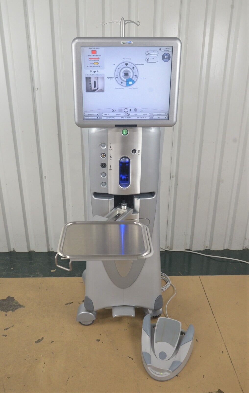 Bausch & Lomb Stellaris BL11110 Phacoemulsification System w Foot Control  BL2390