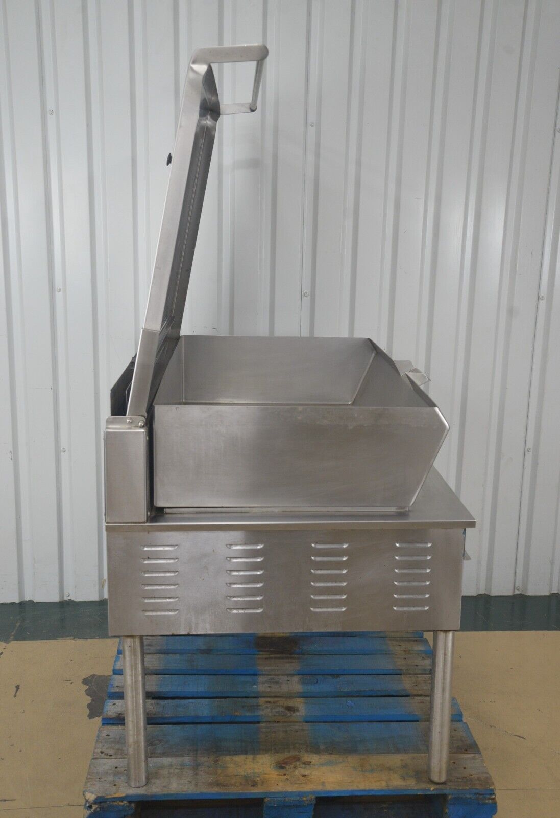 40 Gallon Electric Commercial Braising Pan With Lid