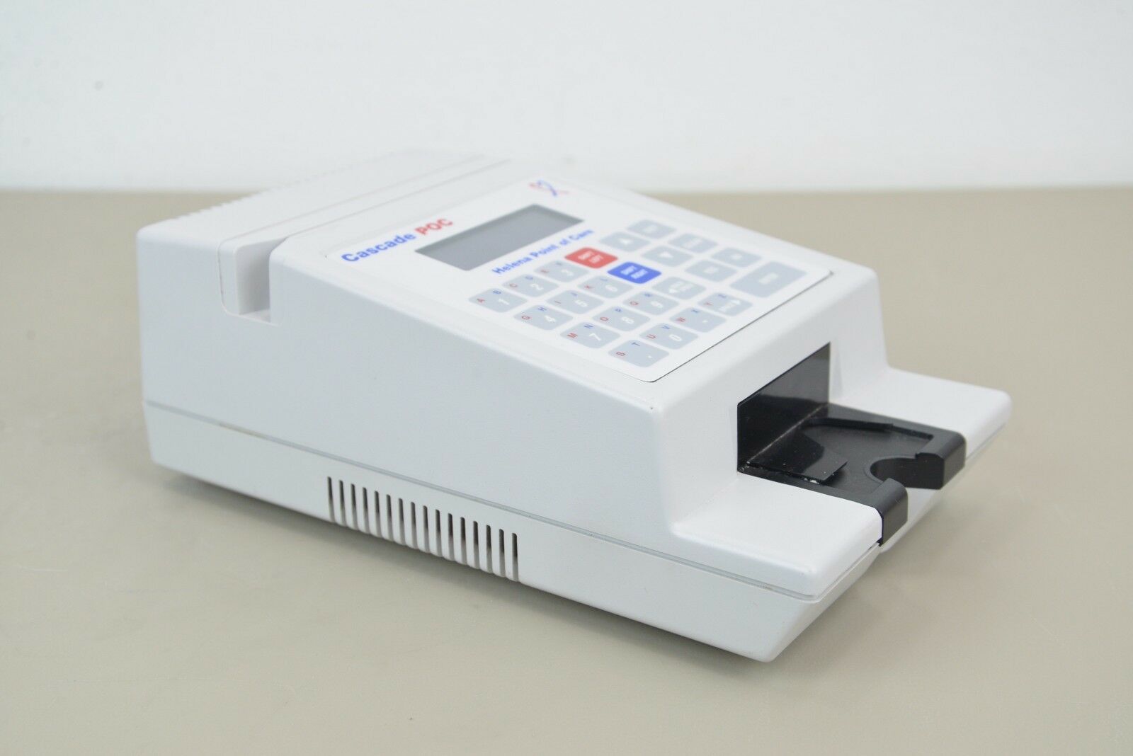 Helena Laboratories Cascade POC Point of Care Analyzer w/Power Supply