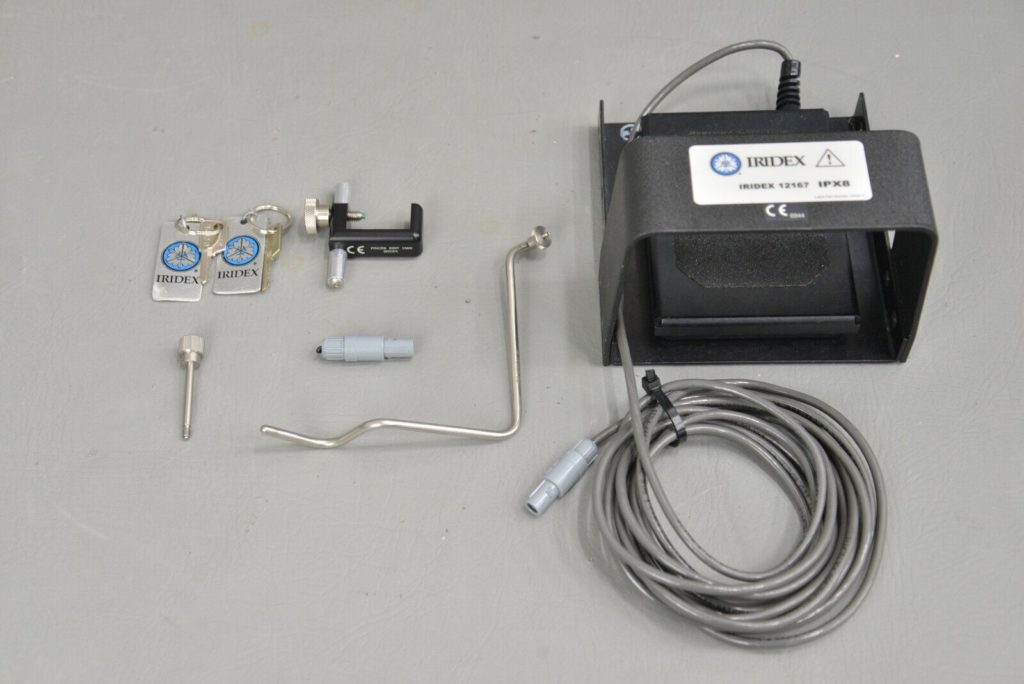 Iridex Iris Oculight Slx Tri Mode Ophthalmic Infrared Diode Laser Rhino Trade Llc