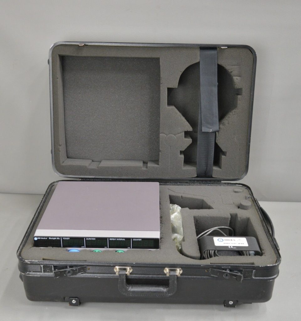 Iridex Iris Oculight Slx Tri Mode Ophthalmic Infrared Diode Laser Rhino Trade Llc