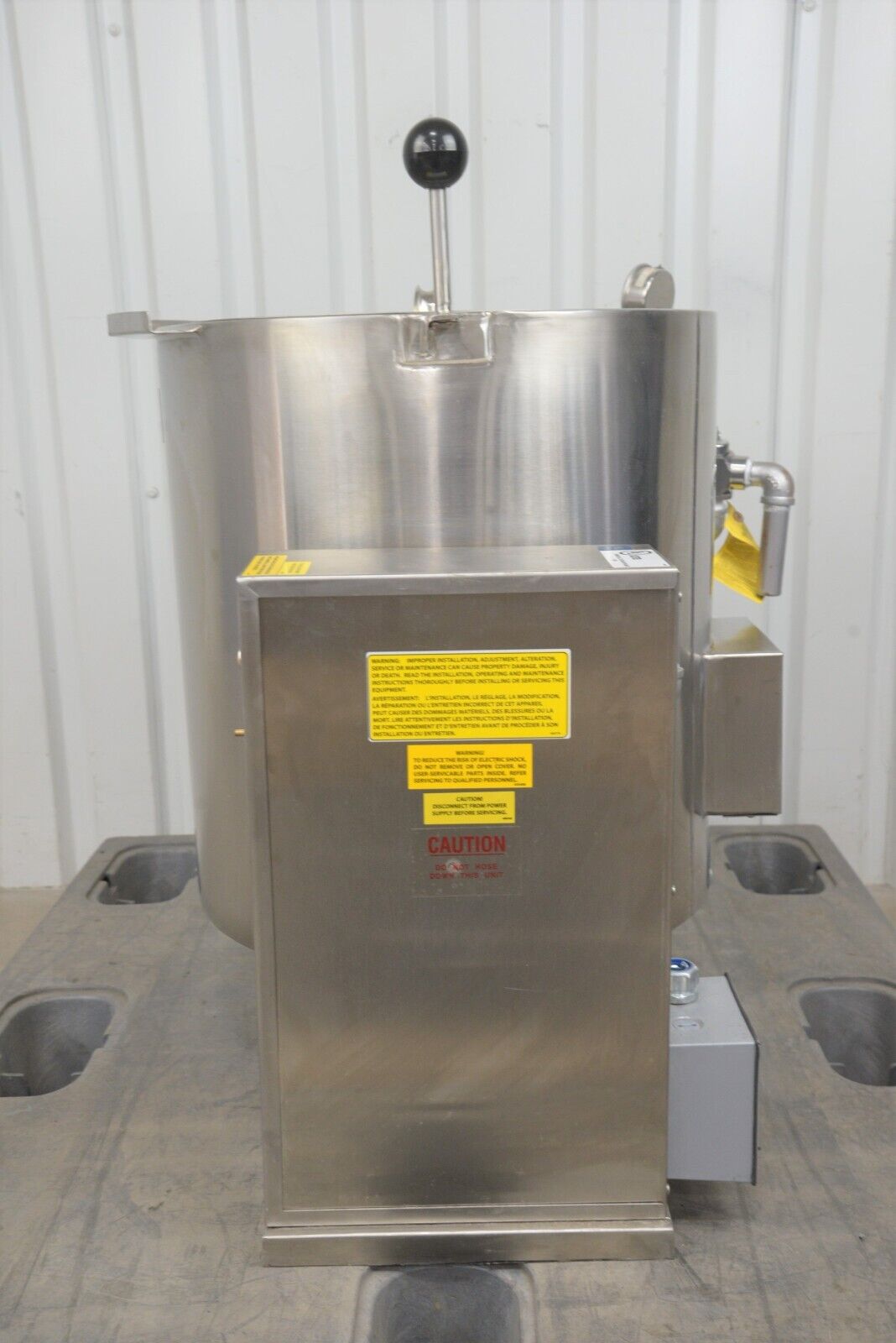 Legion TEH-40-MSSA Electric Steam Insulated Self-Contained Kettle – Rhino  Trade LLC