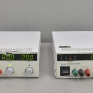 Lot of 2 Xantrex Technology Sorensen XHR 40-25 DC Power Supply 0-40V 0-25A