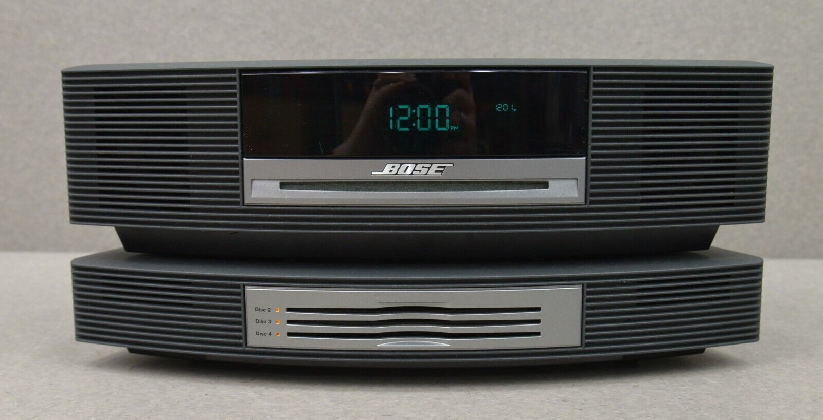 Lot of 3 Bose Wave Music System CD Player AM/FM Radio 417788-WMS, AWRCC1,  AWRCC2 – Rhino Trade LLC