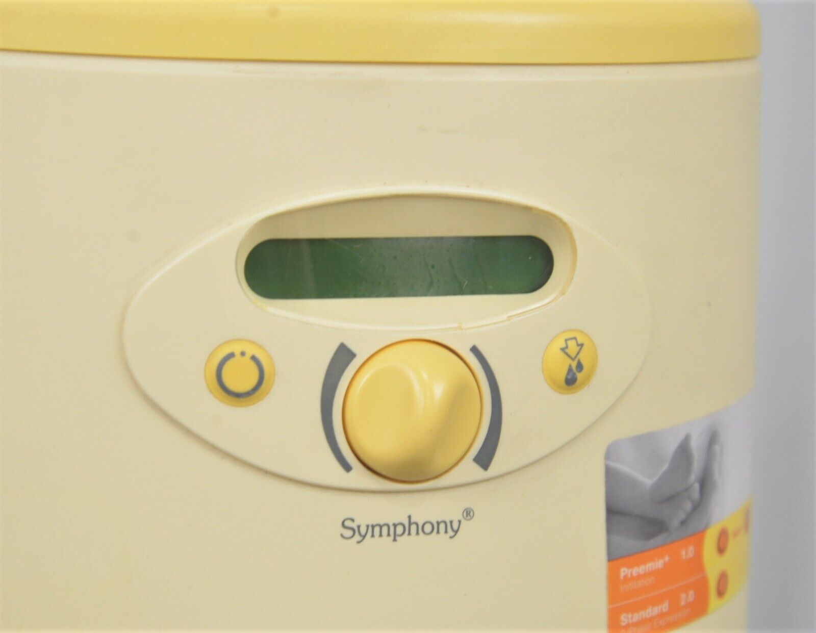 Medela symphony preemie on sale mode