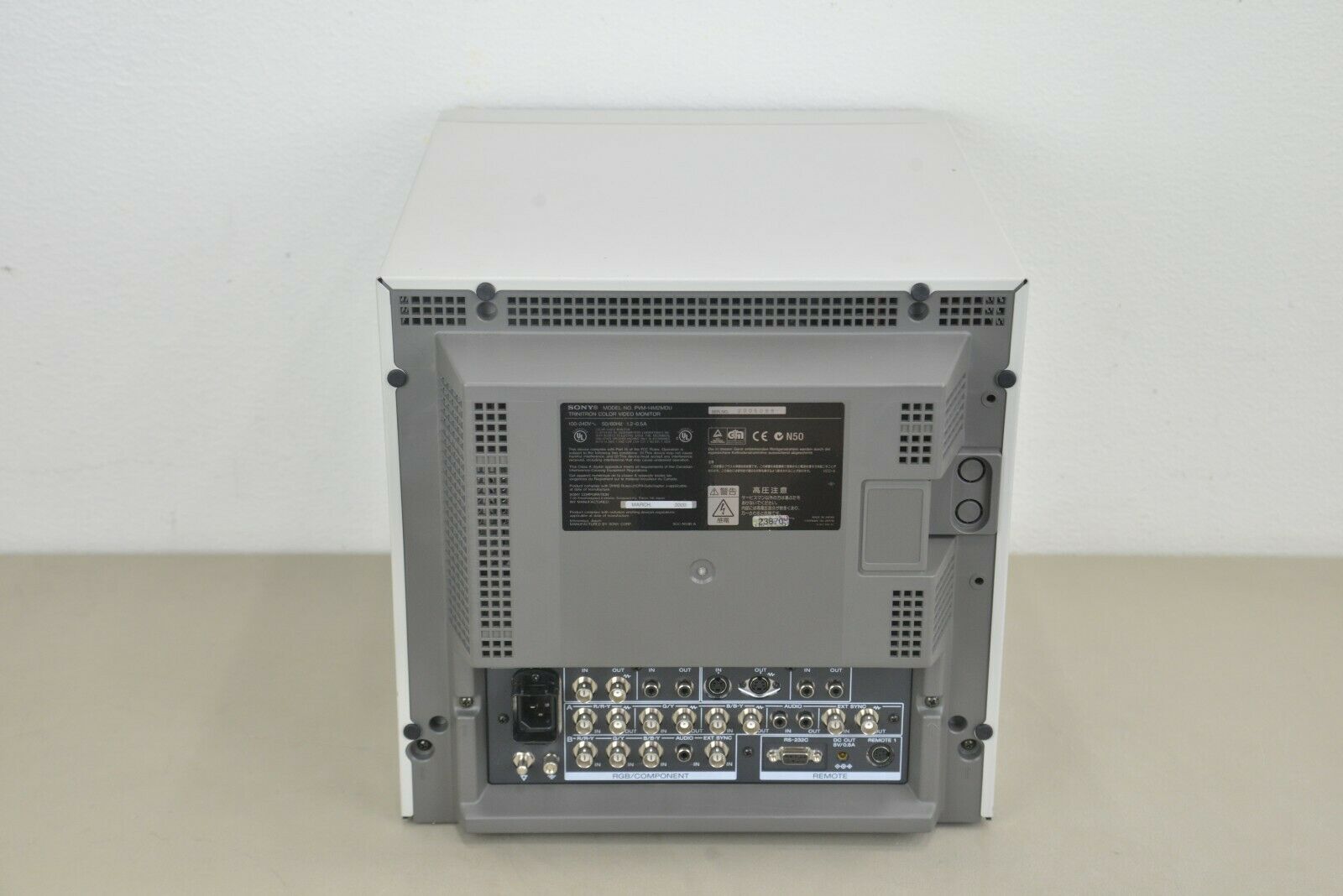 sony pvm 14m2mdu