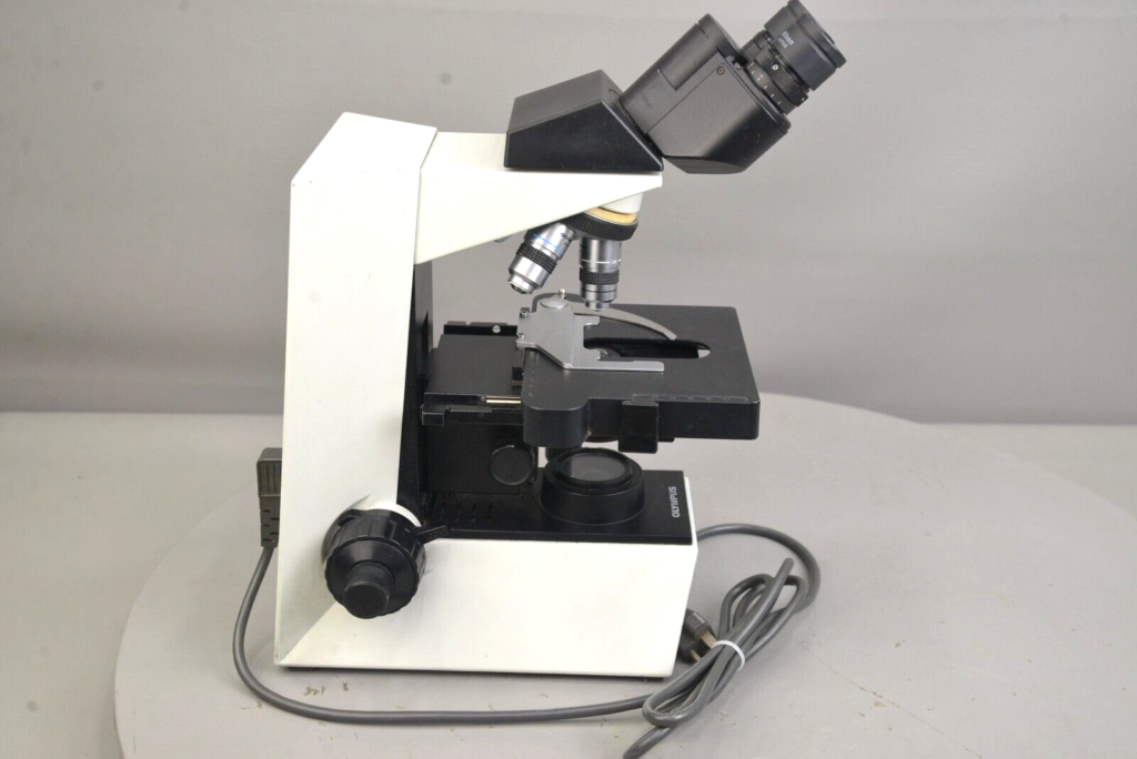 Olympus Optical CH30 Binocular Upright Microscope CH30RF100 4 X 10 X 40 ...