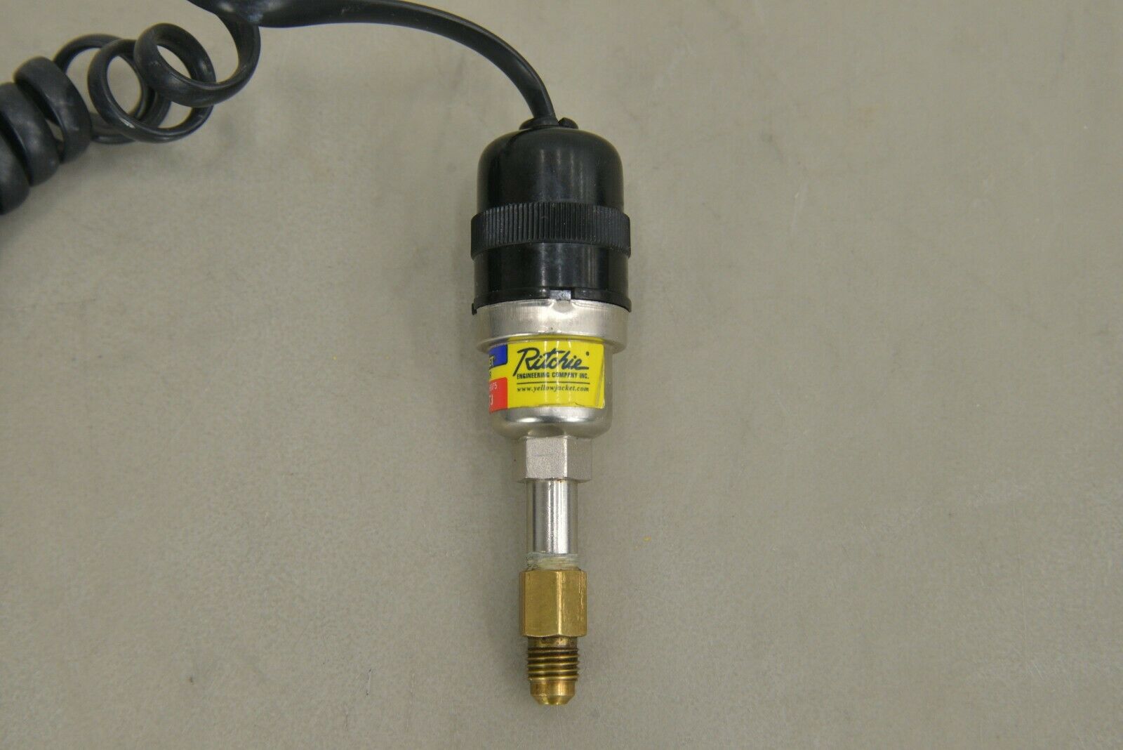 Ritchie Yellow Jacket Full Range SuperEvac LCD Vacuum Gauge 69075 w