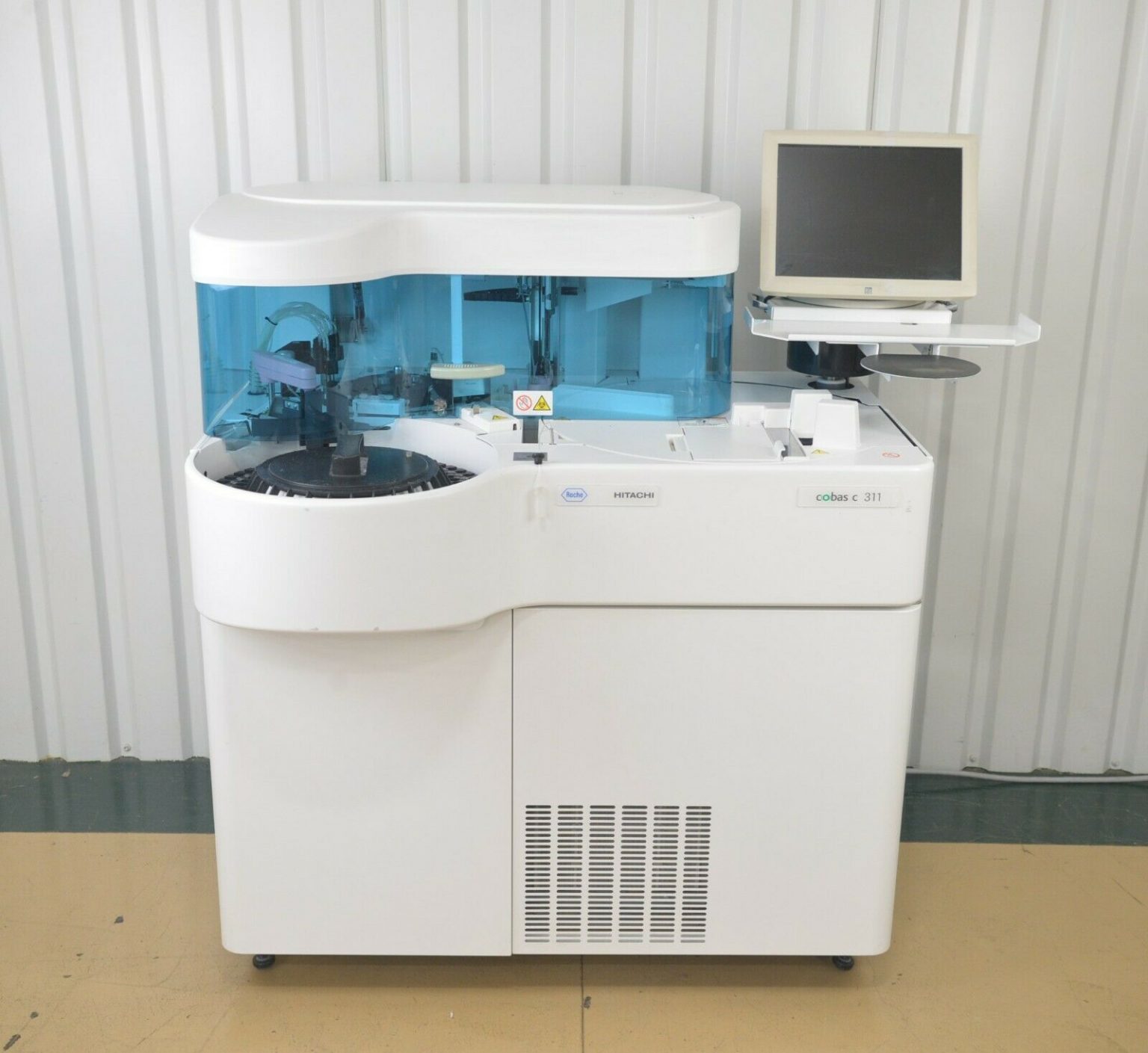 Roche Cobas C Biochemistry Analyzer Assays Clinical Chemistry At