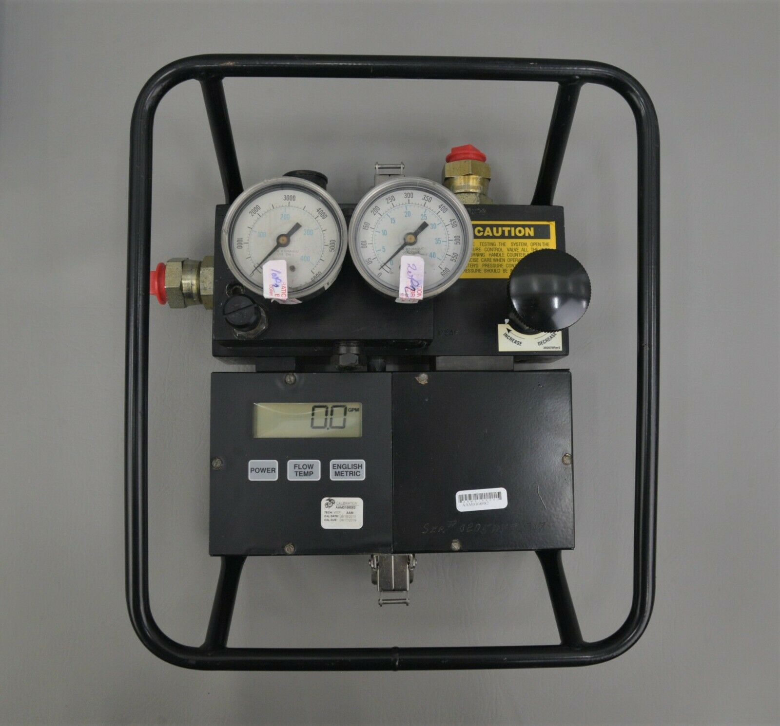 otc flow meter repair parts