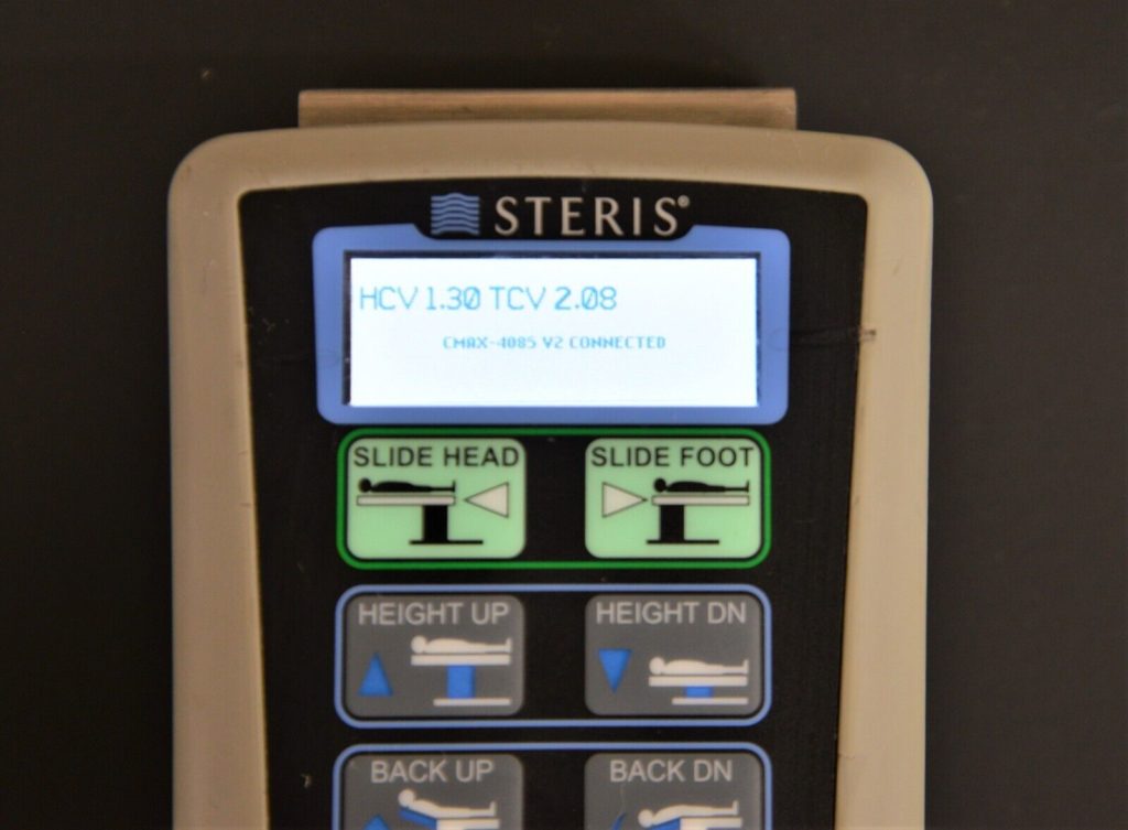 Steris 4085 General Operating Table with Hand Control Rhino Trade LLC