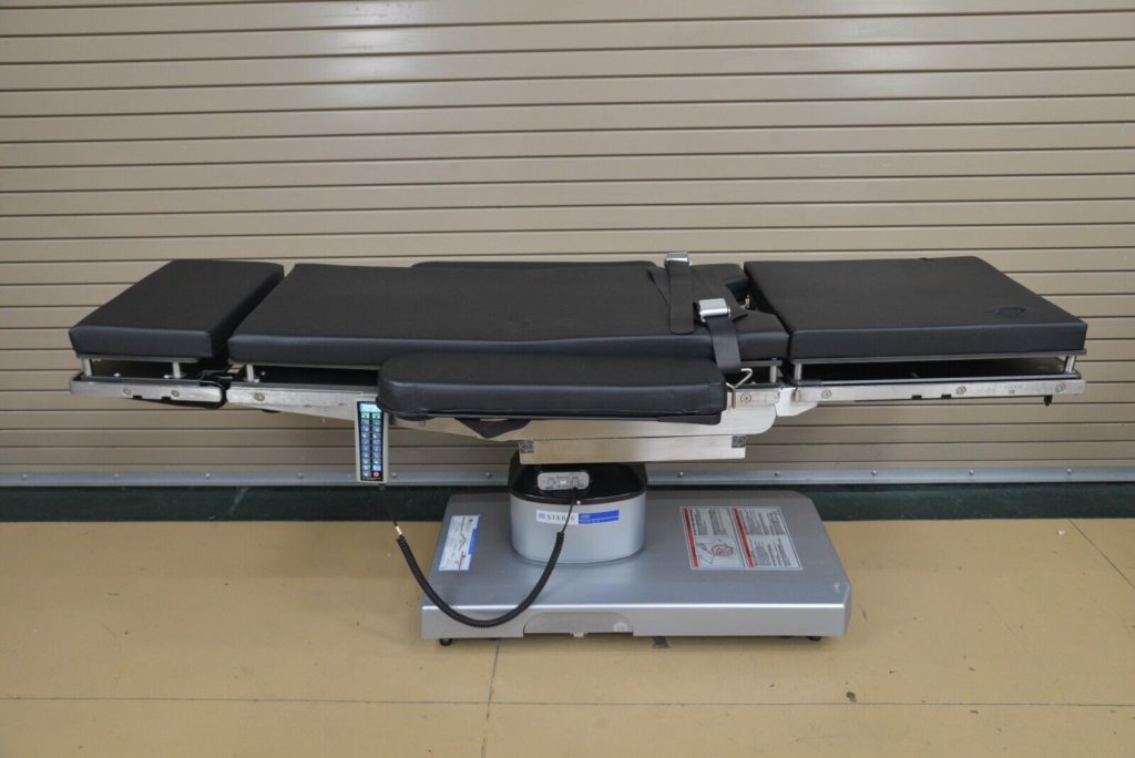 Steris 4085 General Operating Table with Hand Control Rhino Trade LLC