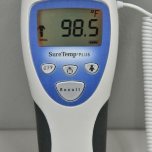 Thermometre suretemp oral plus 692 welch allyn - Drexco Médical