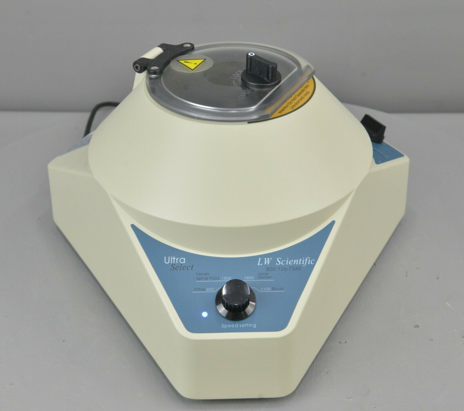 LW Scientific Ultra Select Ultra-8S Centrifuge Model UBS-1