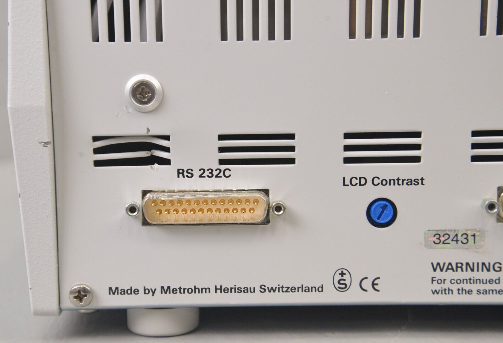 Metrohm 838 Sample Processor with 843 Pump Station & 679 Stability Control  Unit