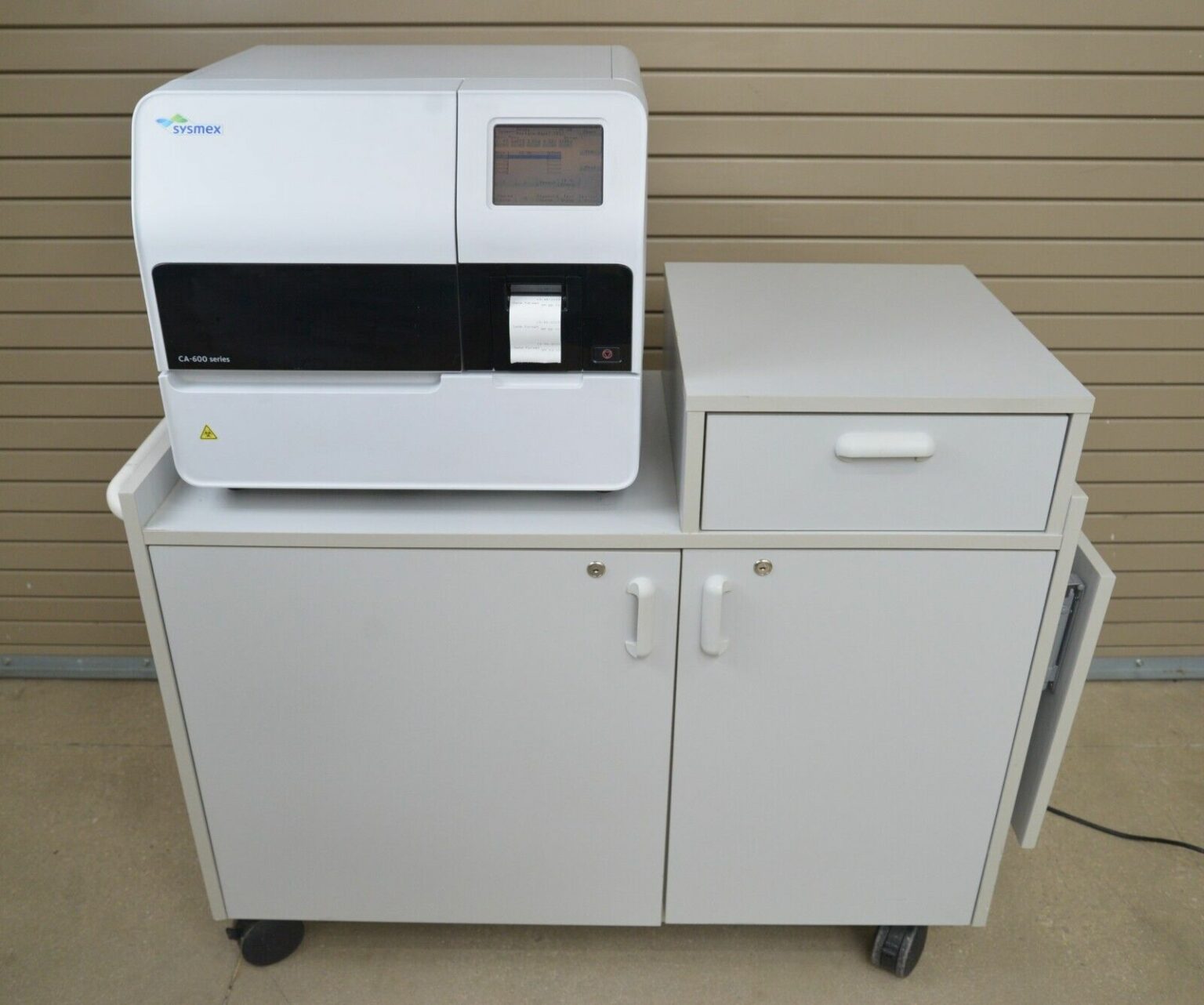 Sysmex CA-660 Automated CA-600 Series Coagulation Lab Analyzer – Rhino ...