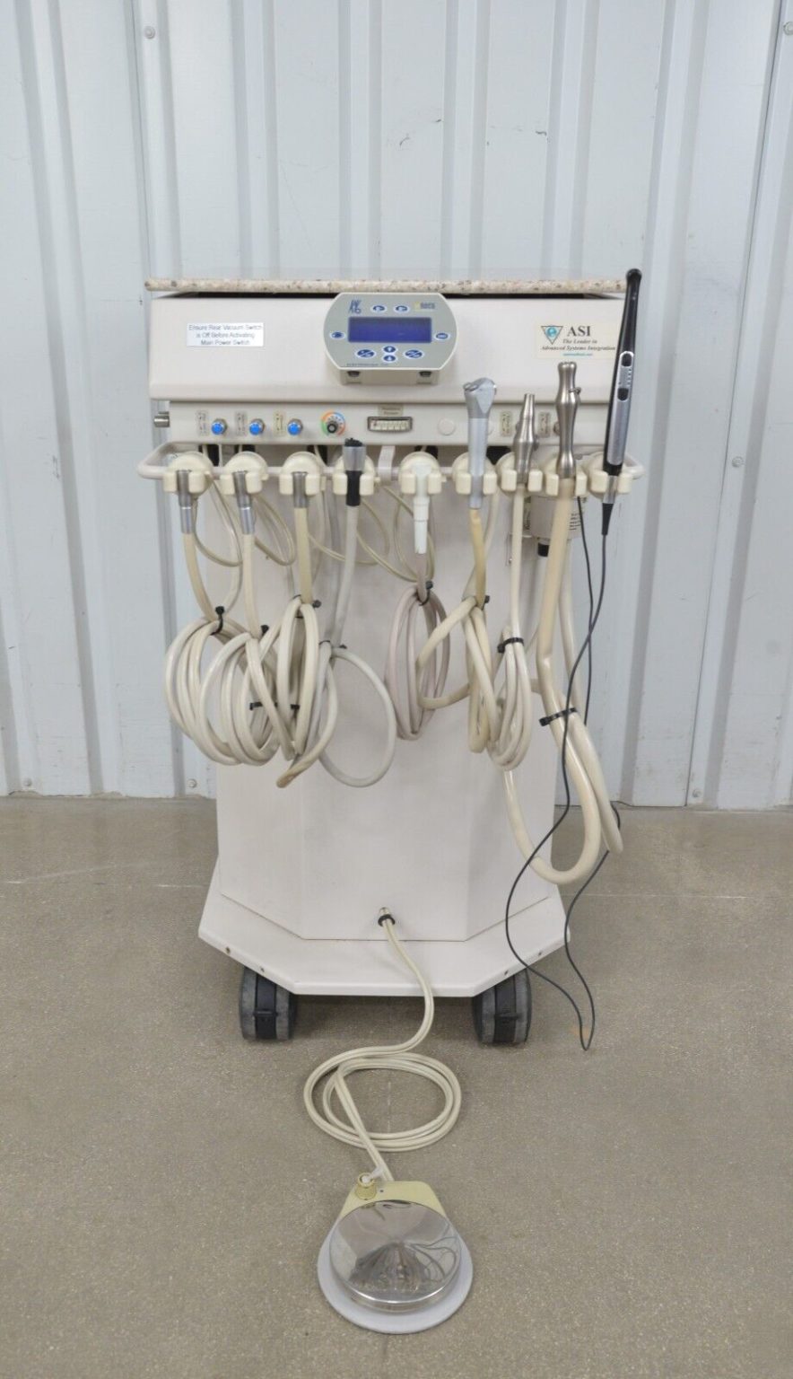 ASI Medical 2025M AR Advanced Dental System Triton w/ Case