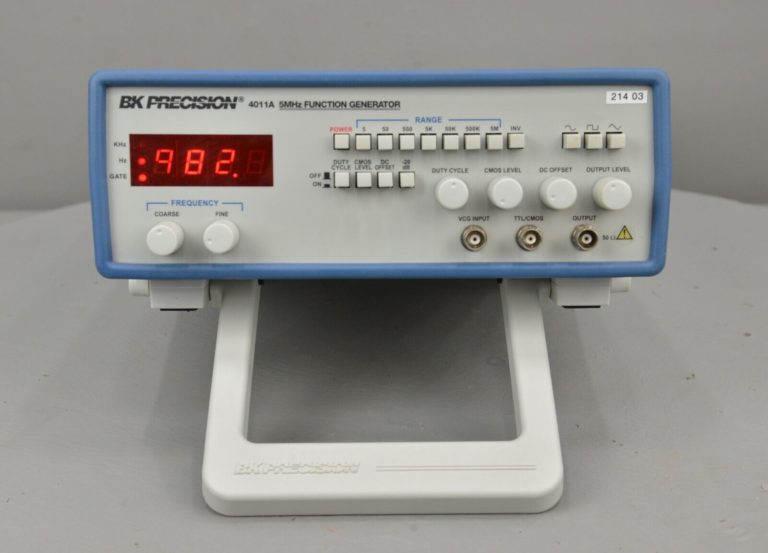 B&K Precision 4011A 5MHz Function Generator 5 MHz – Rhino Trade LLC