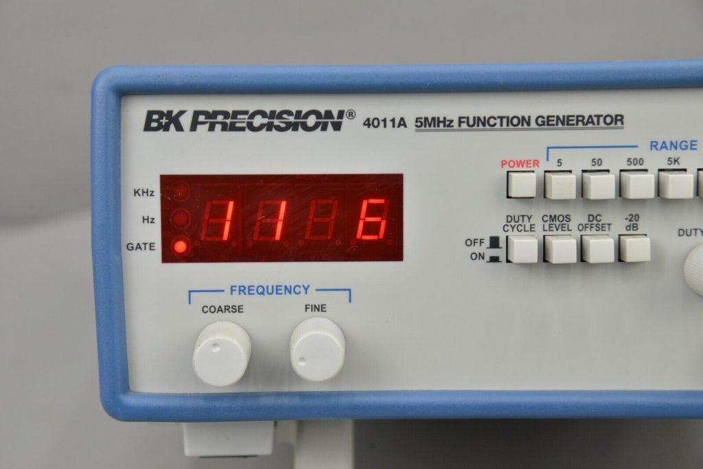 B&K Precision 4011A 5MHz Function Generator 5 MHz – Rhino Trade LLC