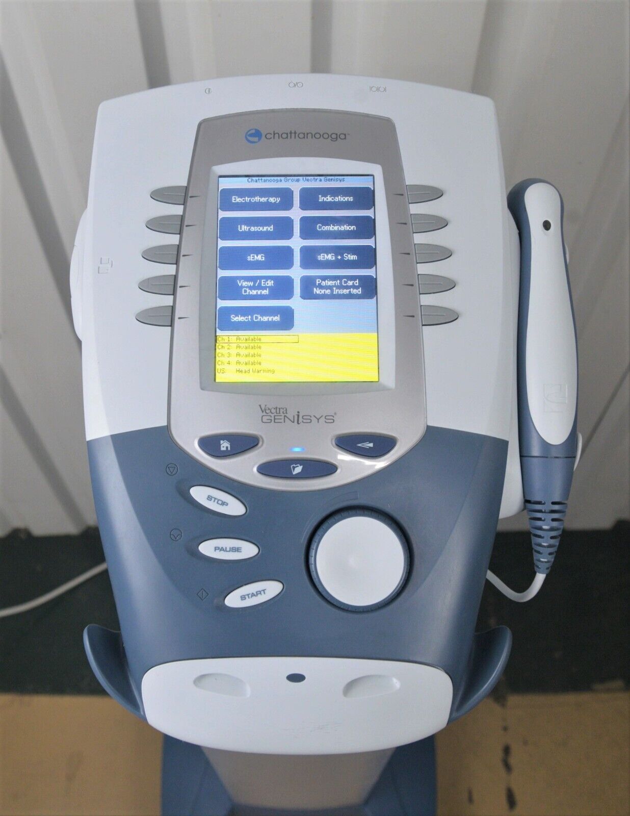 Buy Vectra Genisys 2 Channel Electrotherapy Unit