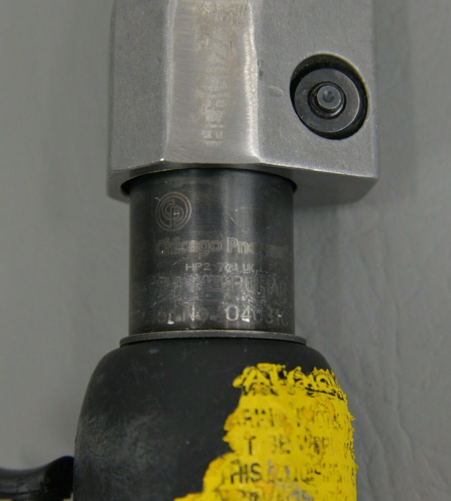 chicago pneumatic rivet buster