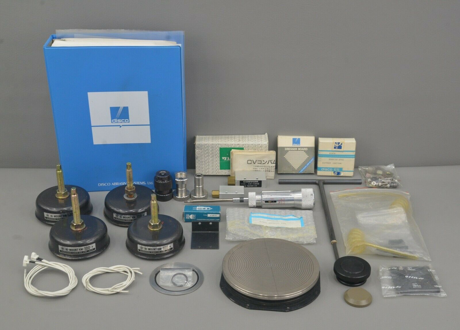 Dicing Equipment, Wafer Saw, Wafer Mount and Wash