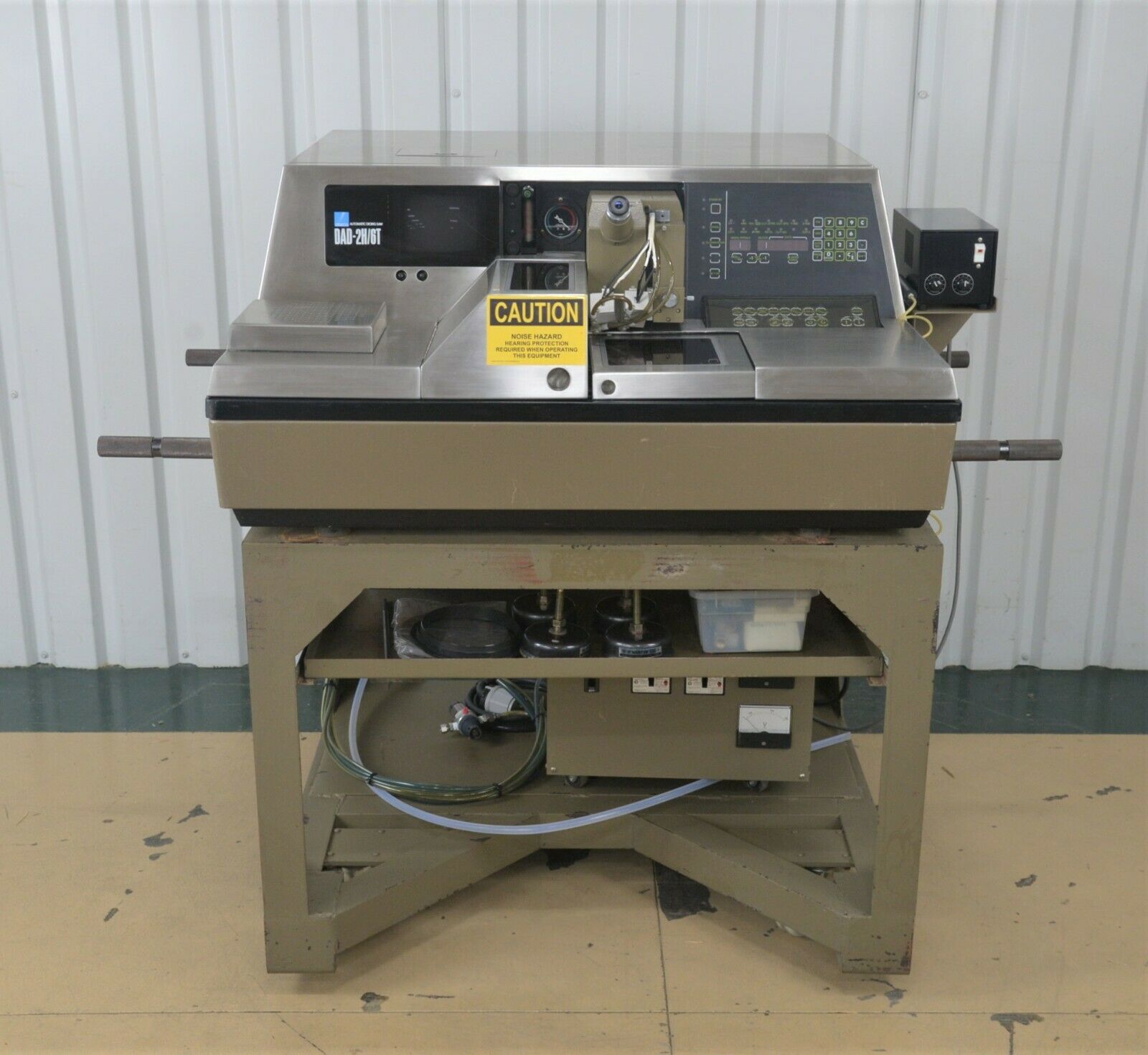 Dicing Equipment, Wafer Saw, Wafer Mount and Wash