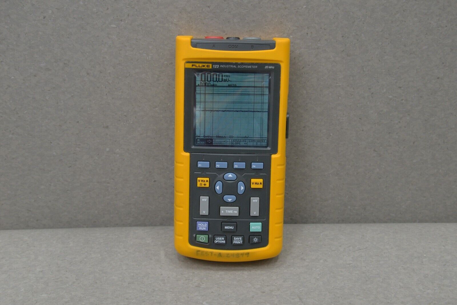 Fluke 123 Industrial Scopemeter 20MHz