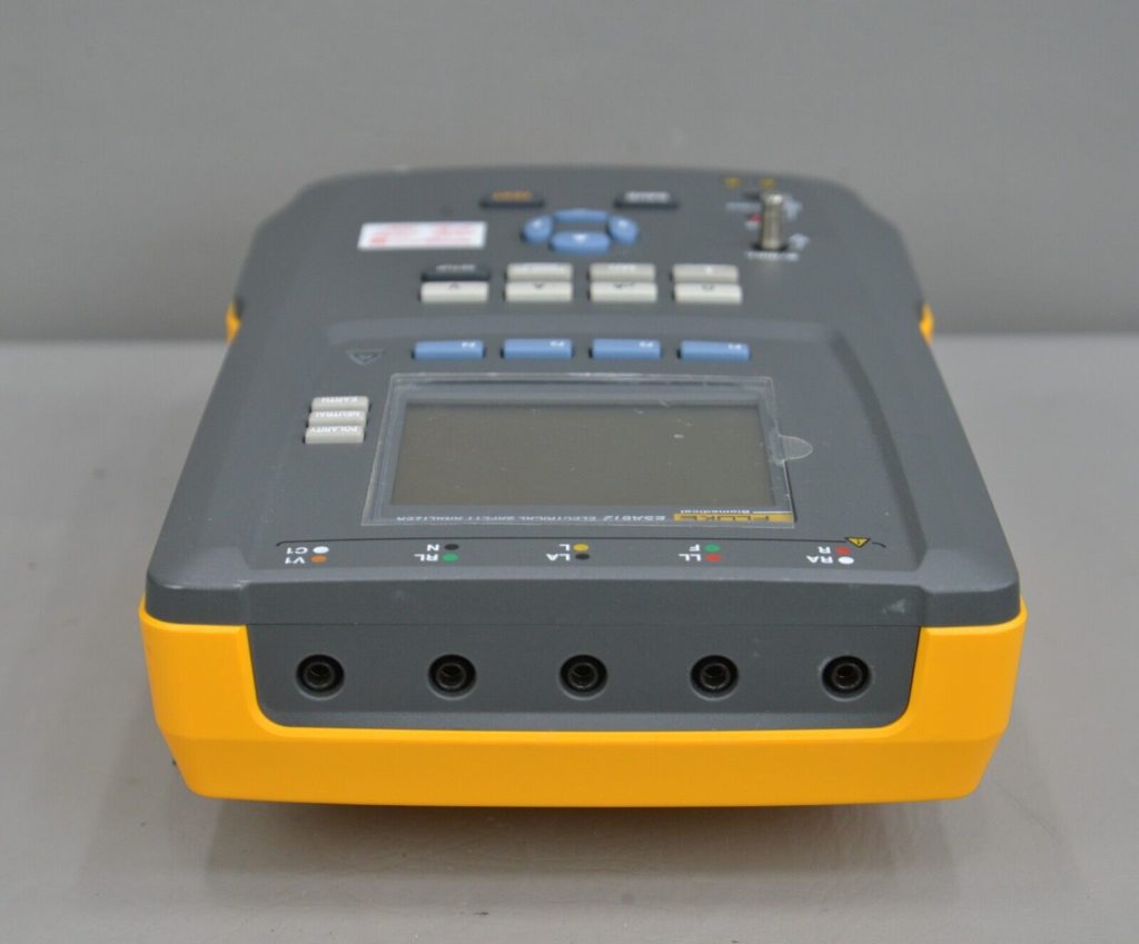 Fluke Biomedical Esa Electrical Safety Analyzer Version Rhino Trade Llc